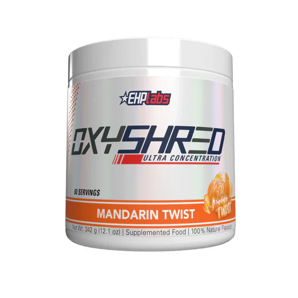 OxyShred Hardcore by EHP Labs