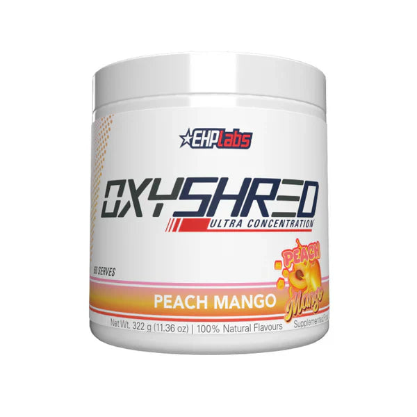 OxyShred Hardcore by EHP Labs