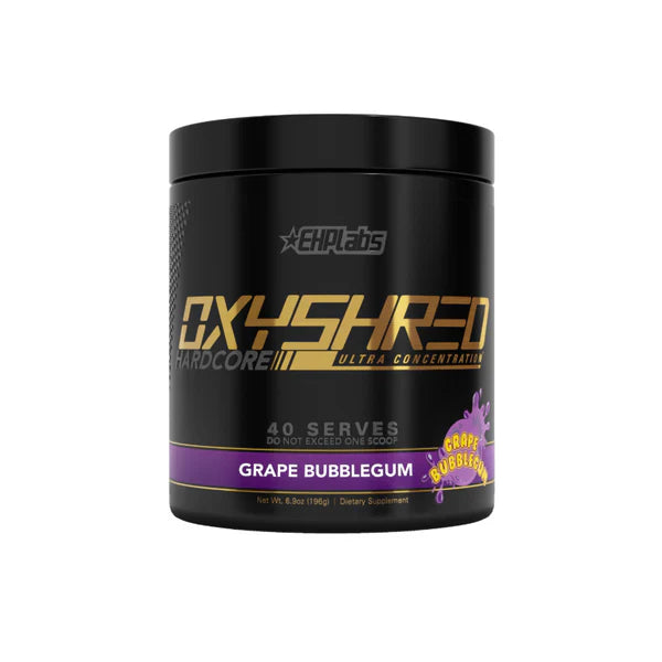 OxyShred Hardcore by EHP Labs
