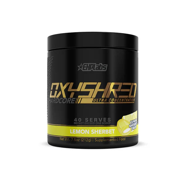 OxyShred Hardcore by EHP Labs