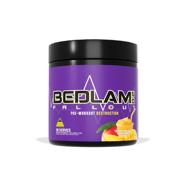 Bedlam Fallout by ESP