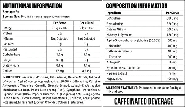 Disorder Ultimate by Faction Labs