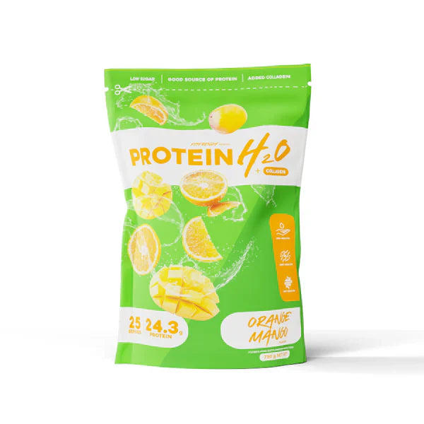 PROTEIN H2O + COLLAGEN BY FITFRENZY