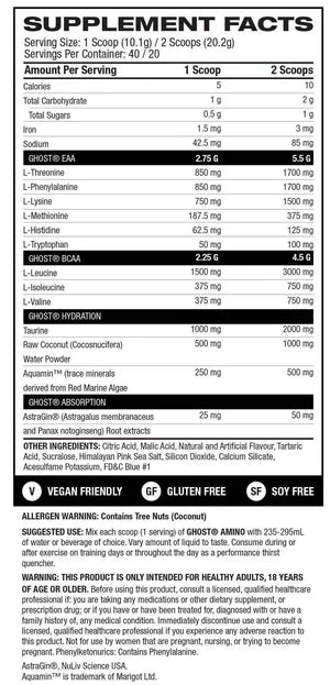 Amino V2 by Ghost Lifestyle