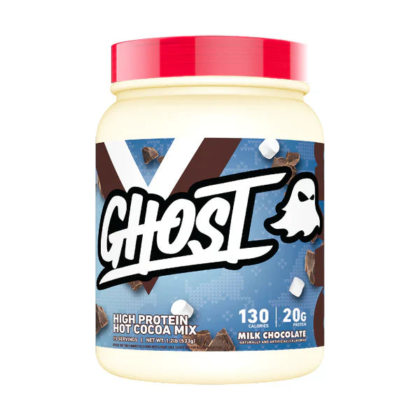 HIGH PROTEIN HOT COCOA MIX BY GHOST LIFESTYLE
