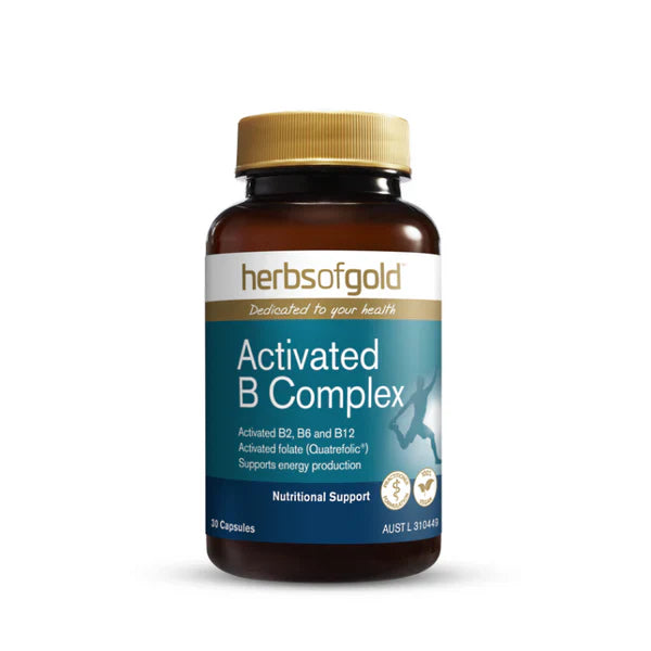 Activated B Complex by Herbs of Gold