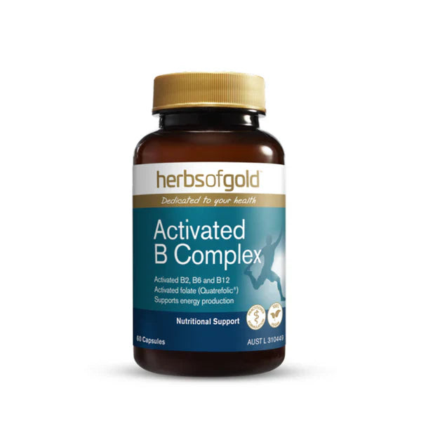 Activated B Complex by Herbs of Gold