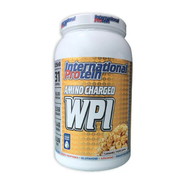 AMINO CHARGED WPI BY INTERNATIONAL PROTEIN