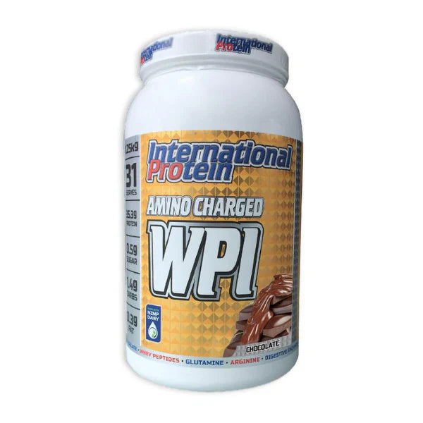 AMINO CHARGED WPI BY INTERNATIONAL PROTEIN