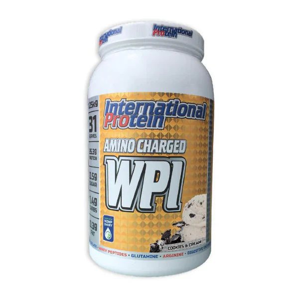AMINO CHARGED WPI BY INTERNATIONAL PROTEIN
