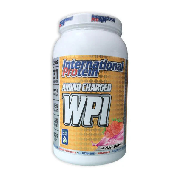 AMINO CHARGED WPI BY INTERNATIONAL PROTEIN