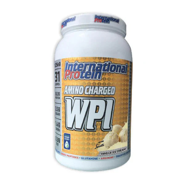 AMINO CHARGED WPI BY INTERNATIONAL PROTEIN