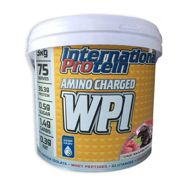 AMINO CHARGED WPI BY INTERNATIONAL PROTEIN