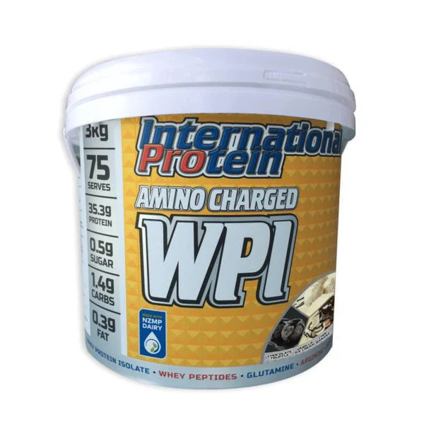 AMINO CHARGED WPI BY INTERNATIONAL PROTEIN