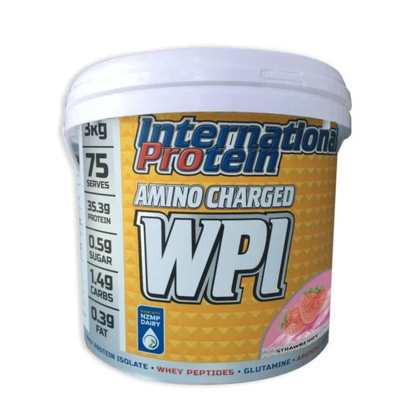 AMINO CHARGED WPI BY INTERNATIONAL PROTEIN