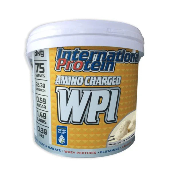 AMINO CHARGED WPI BY INTERNATIONAL PROTEIN