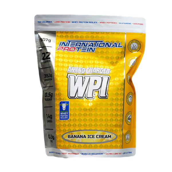 AMINO CHARGED WPI BY INTERNATIONAL PROTEIN