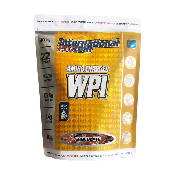 AMINO CHARGED WPI BY INTERNATIONAL PROTEIN