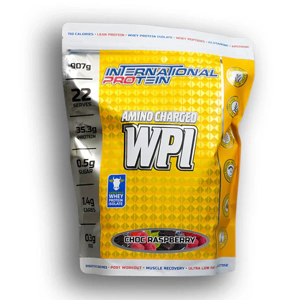 AMINO CHARGED WPI BY INTERNATIONAL PROTEIN