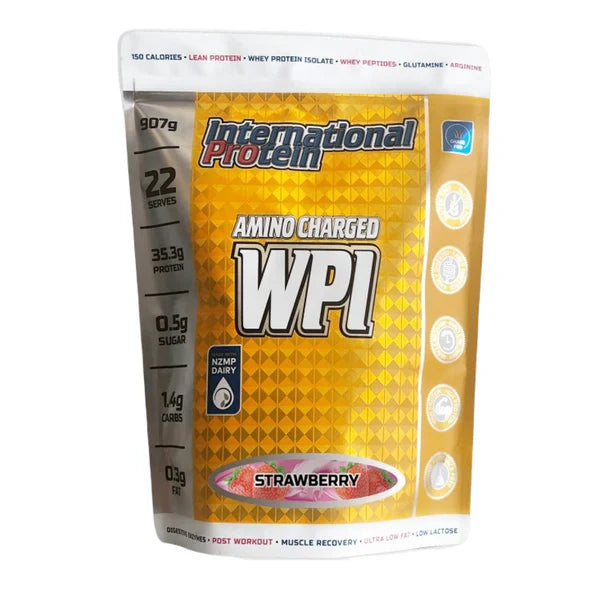 AMINO CHARGED WPI BY INTERNATIONAL PROTEIN