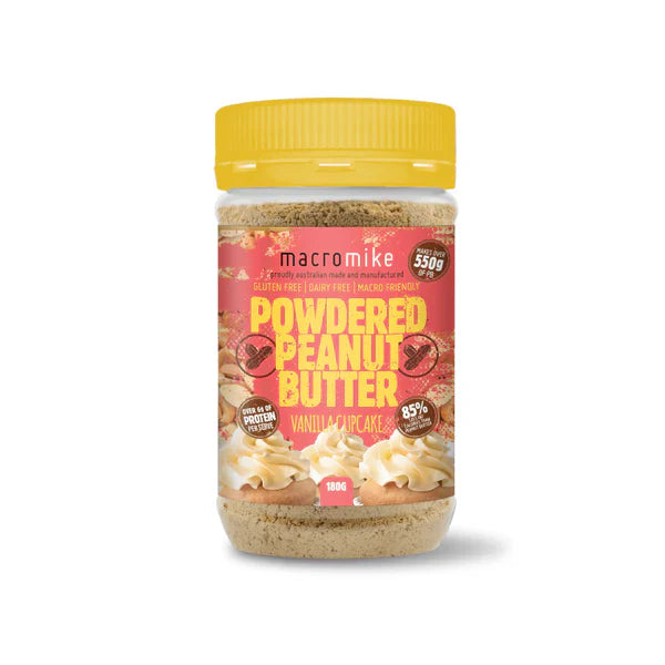 Powdered Peanut Butter by Macro Mike