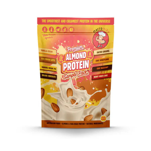 ALMOND PLANT PROTEIN BY MACRO MIKE