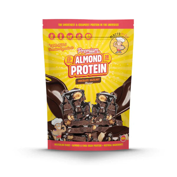 ALMOND PLANT PROTEIN BY MACRO MIKE