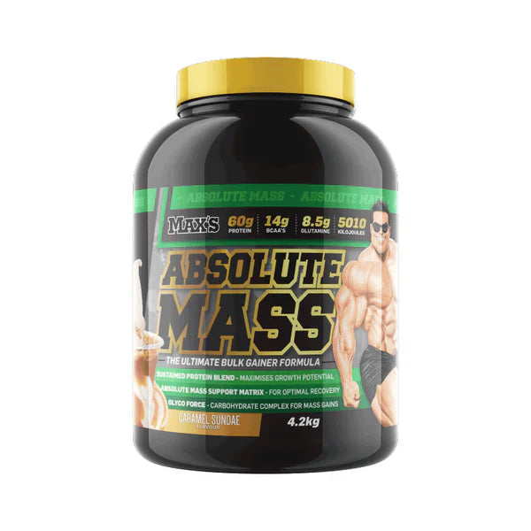 ABSOLUTE MASS BY MAXS