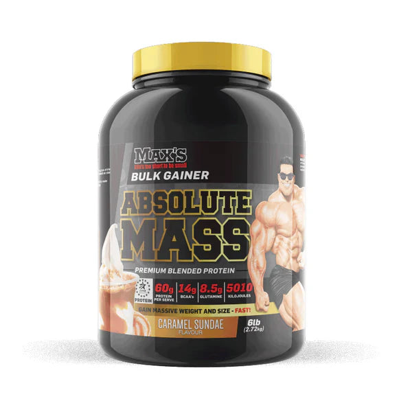 ABSOLUTE MASS BY MAXS