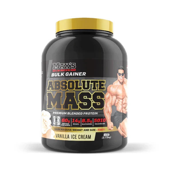 ABSOLUTE MASS BY MAXS