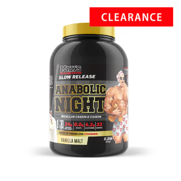 ANABOLIC NIGHT BY MAXS