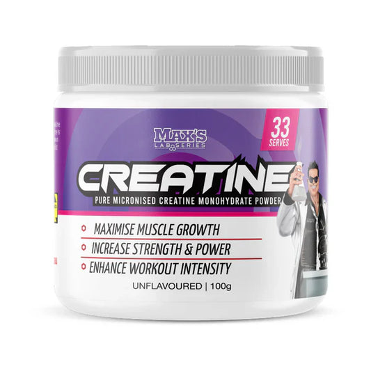 CREATINE MONOHYDRATE BY MAXS (LAB SERIES)