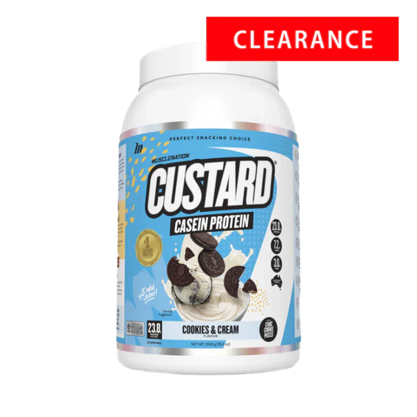 Casein Custard Protein by Muscle Nation
