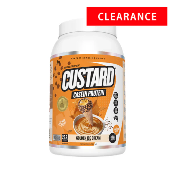 Casein Custard Protein by Muscle Nation