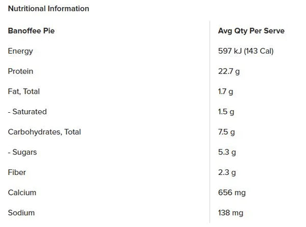 Casein Custard Protein by Muscle Nation