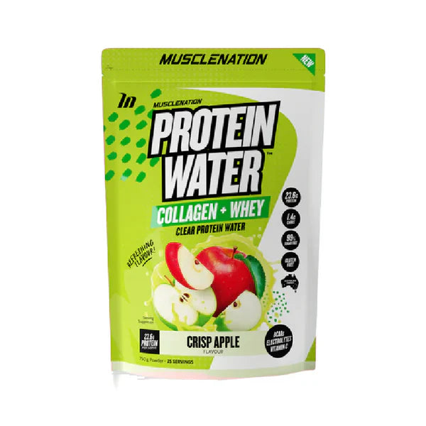 PROTEIN WATER + COLLAGEN BY MUSCLE NATION