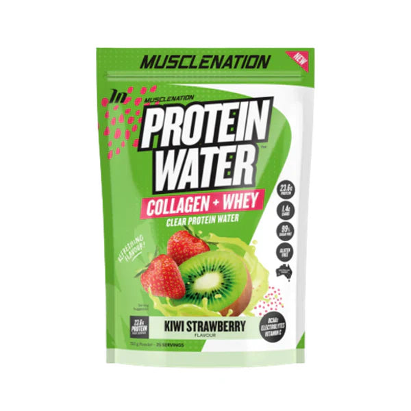 PROTEIN WATER + COLLAGEN BY MUSCLE NATION