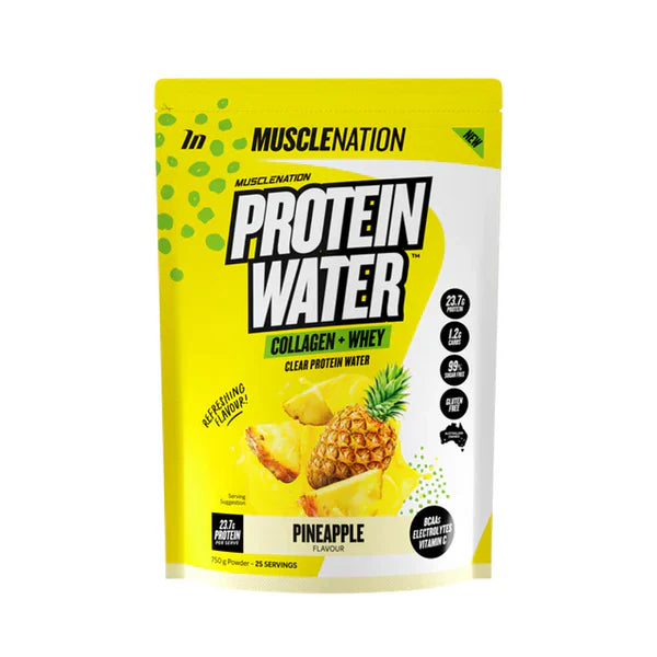 PROTEIN WATER + COLLAGEN BY MUSCLE NATION