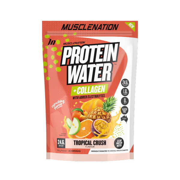 PROTEIN WATER + COLLAGEN BY MUSCLE NATION