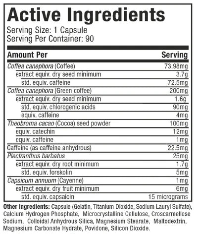 Hydroxycut Hardcore Elite by MuscleTech