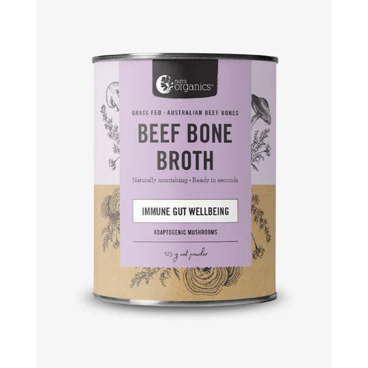 Beef Bone Broth Powder by Nutra Organics