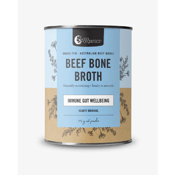 Beef Bone Broth Powder by Nutra Organics