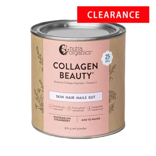 Collagen Beauty (Skin Hair Nails Gut) Powder by Nutra Organics