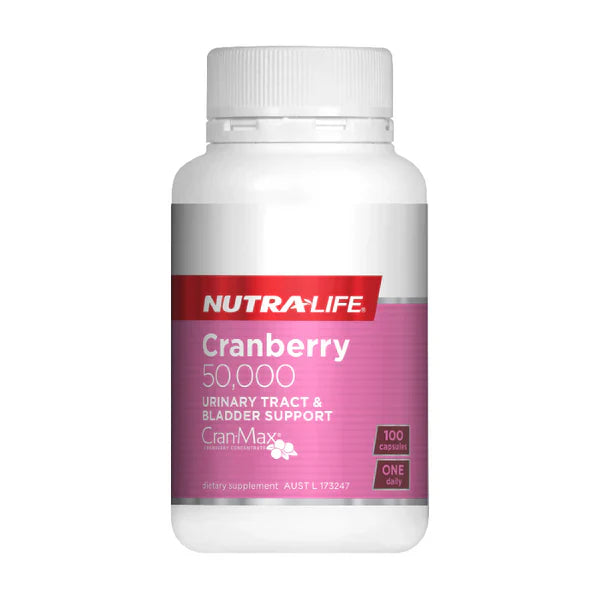 Cranberry 50000 by Nutra-Life