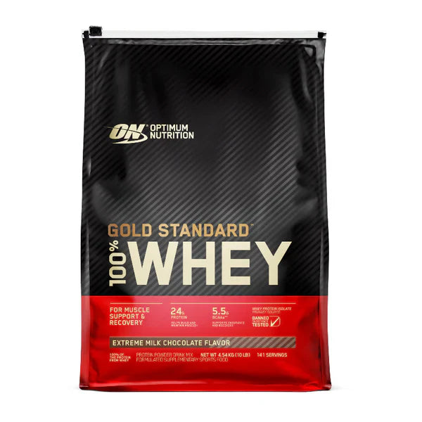 GOLD STANDARD 100% WHEY BY OPTIMUM NUTRITION