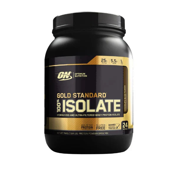 GOLD STANDARD 100% ISOLATE BY OPTIMUM NUTRITION