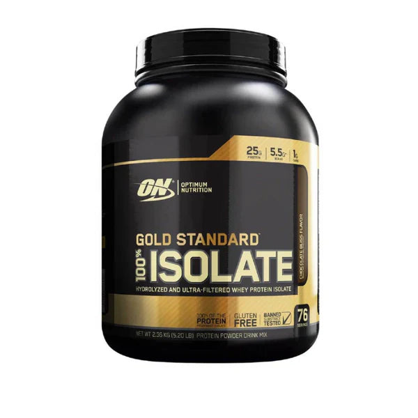 GOLD STANDARD 100% ISOLATE BY OPTIMUM NUTRITION