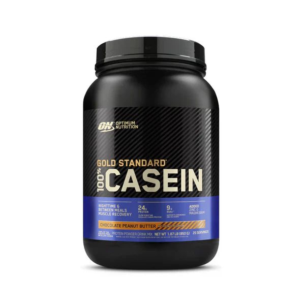 GOLD STANDARD 100% CASEIN BY OPTIMUM NUTRITION