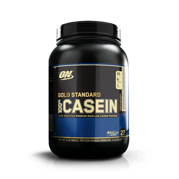GOLD STANDARD 100% CASEIN BY OPTIMUM NUTRITION