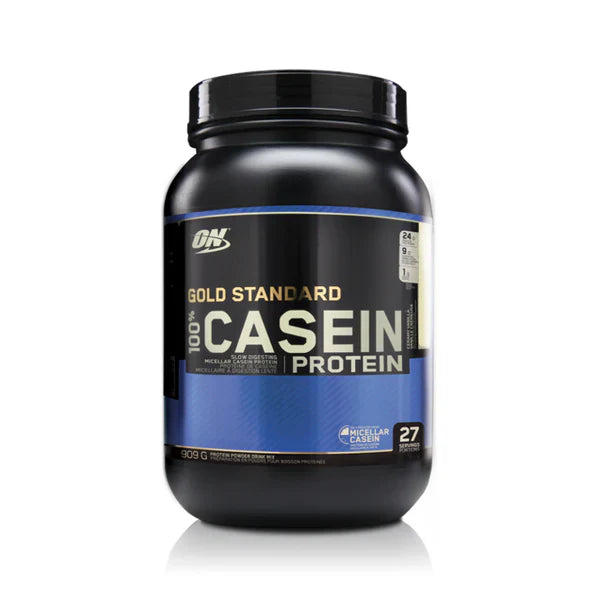 GOLD STANDARD 100% CASEIN BY OPTIMUM NUTRITION
